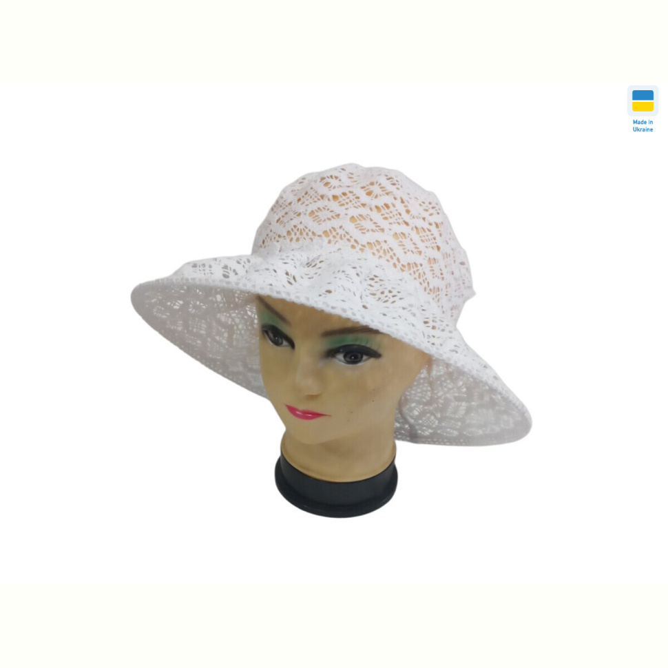 Шляпа Mabi 0734 білий