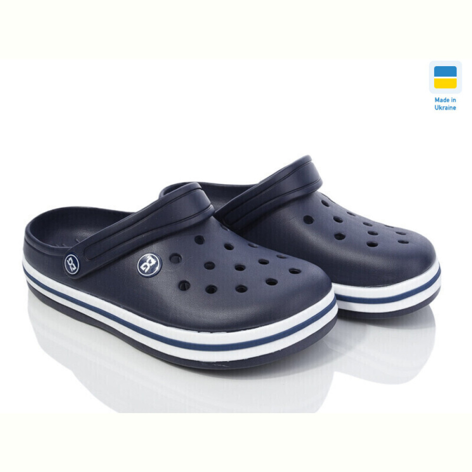 Кроксы Golden Lion 418 синій