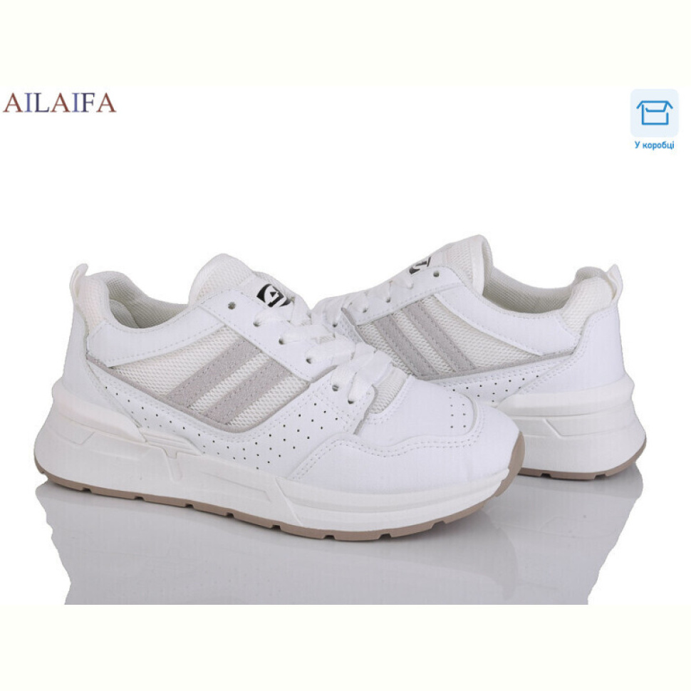 Кроссовки Ailaifa MX810 white