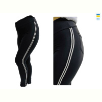 Спортивные брюки Sport style 70338 чорний