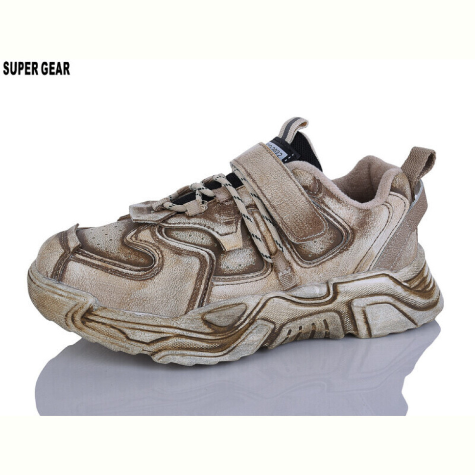 Кроссовки Super Gear 02686-01 brown