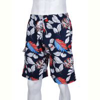 Шорты Obuvok 08850 navy-white