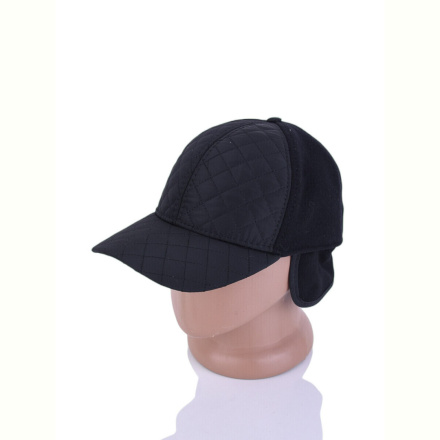 Кепка Королева Стьобана плащівка чорний