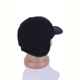 Кепка Королева Стьобана плащівка чорний