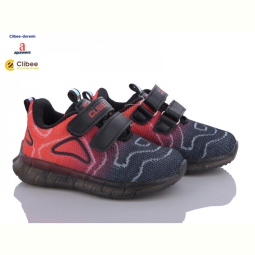 Кроссовки Clibee-Doremi TF6 black-red