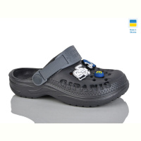 Кроксы Lot Shoes 009 графіт