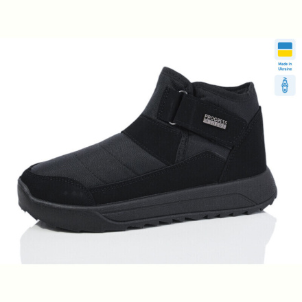 Ботинки Lot Shoes 3708 чорний