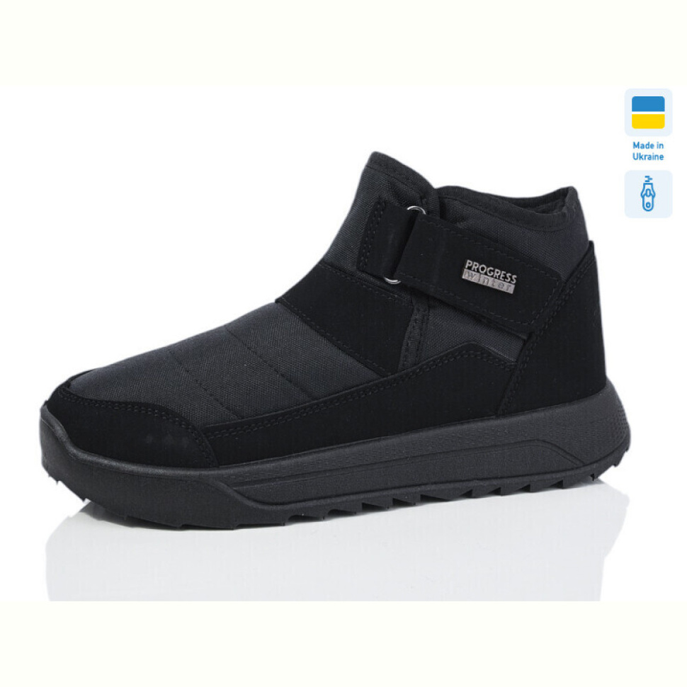 Ботинки Lot Shoes 3708 чорний