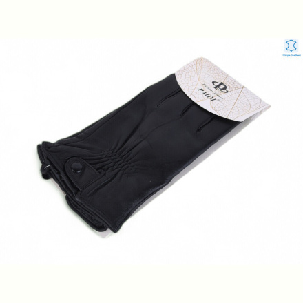 Перчатки PAIDI 53-3 black шкіра