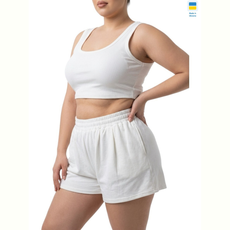 Костюм Sport style 897 білий