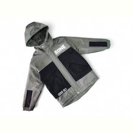 Куртка Kids-modnik 8899 хакі