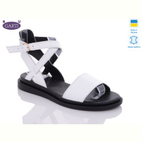 Босоножки Garti 145 біла шкіра