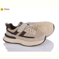 Кроссовки Clibee EC300 khaki-brown