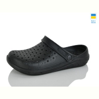 Кроксы Inblue 025  чорний