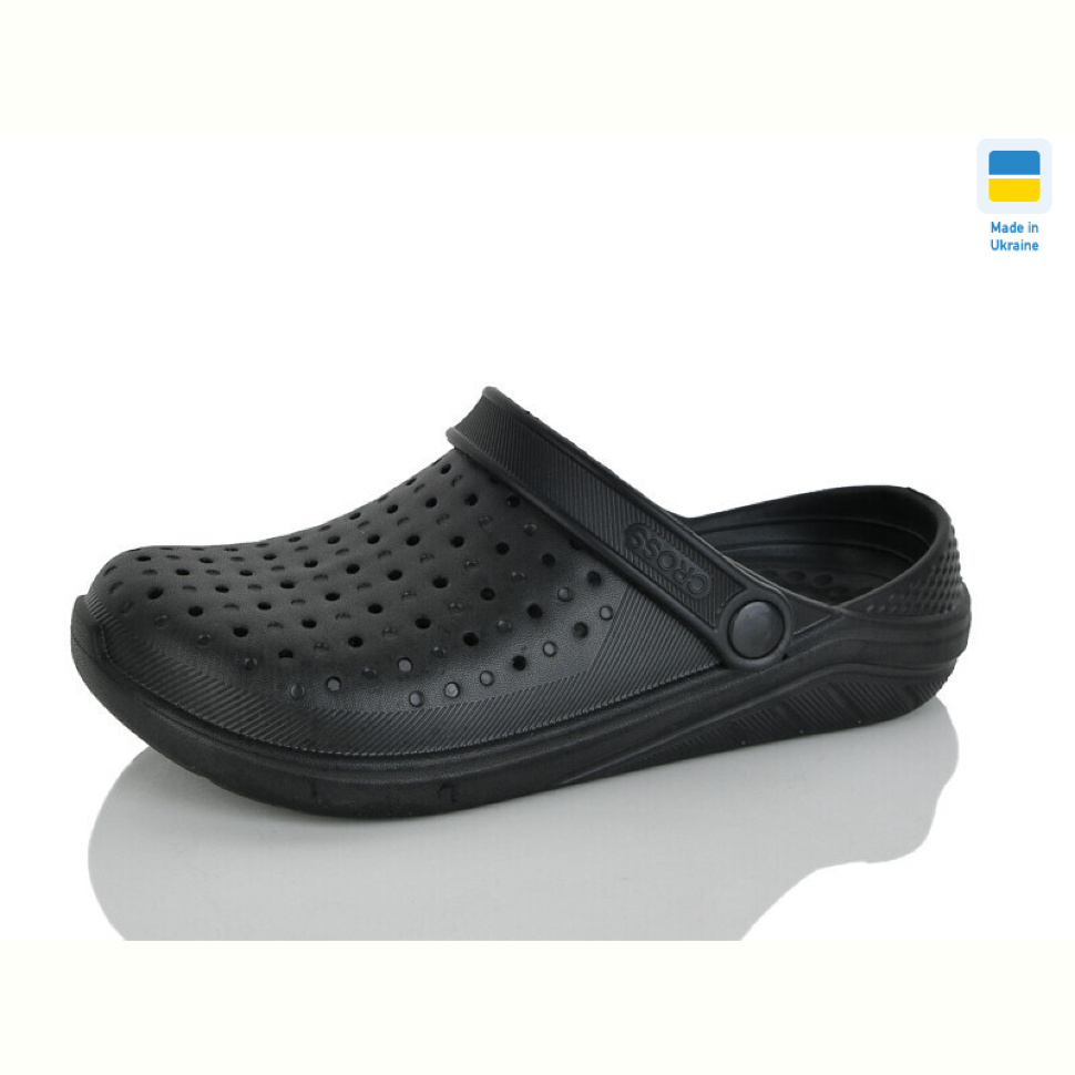 Кроксы Inblue 025  чорний