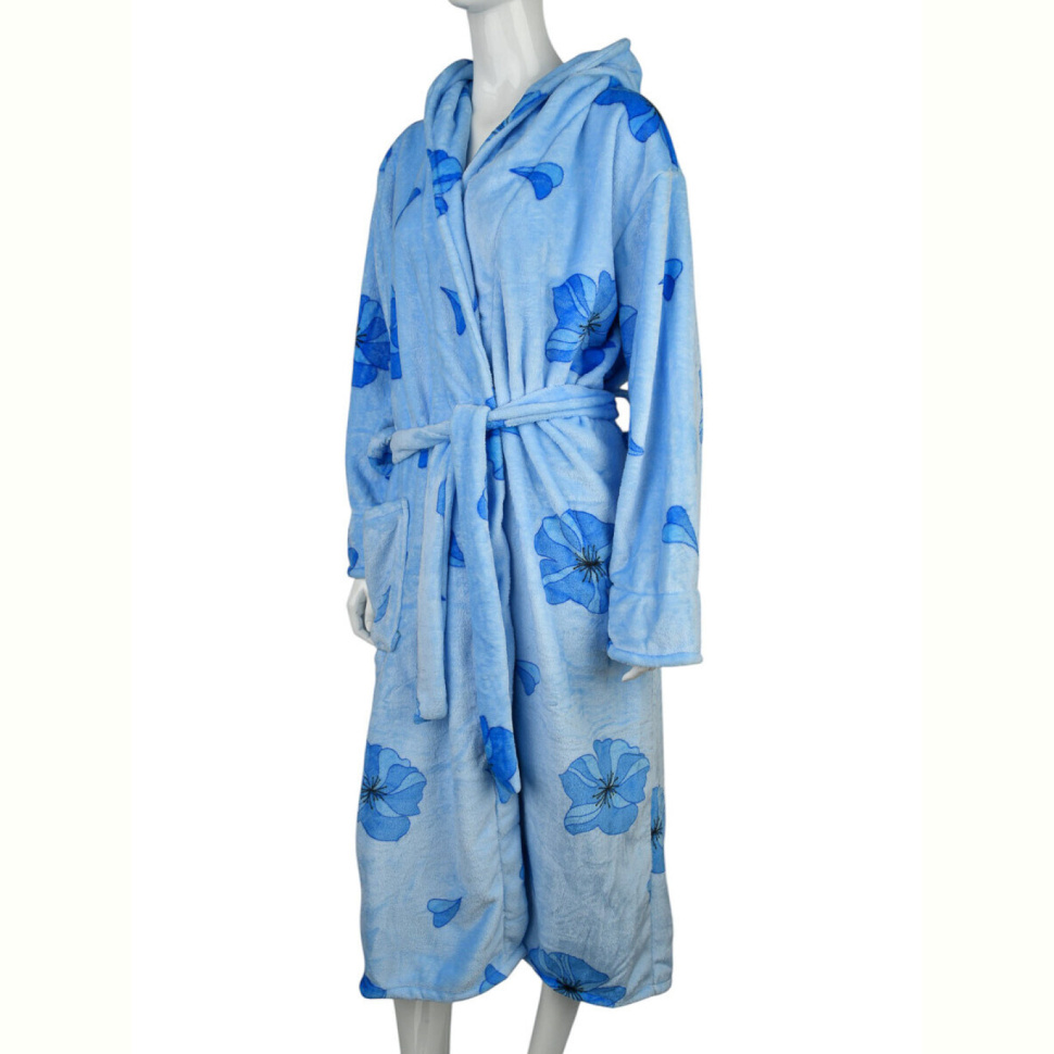 Халат Banko U012-7 l.blue