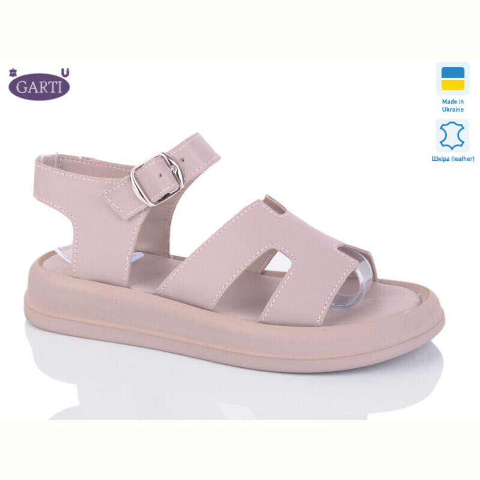 Босоножки Garti 2194 беж шкіра