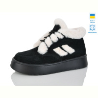 Ботинки Sali 2502-1 ч.з.б. зима