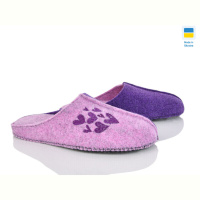 Тапки Inblue 221-38 фіолет