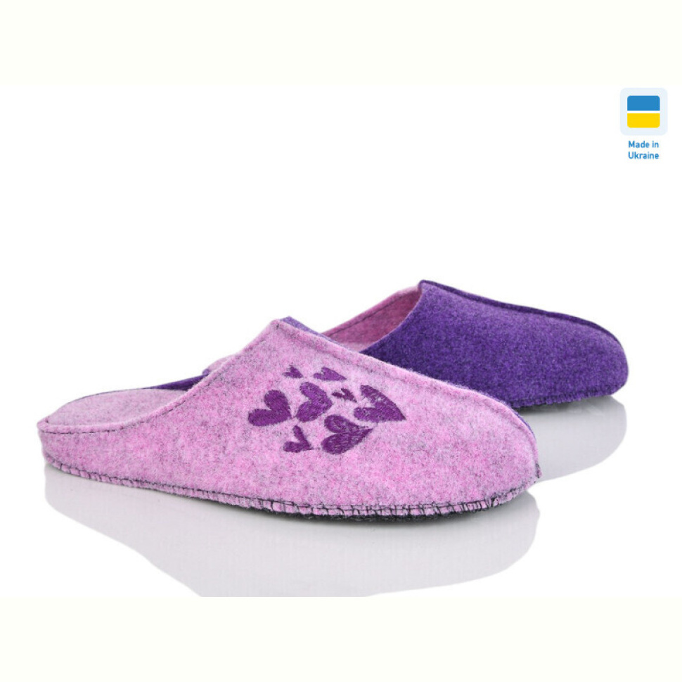 Тапки Inblue 221-38 фіолет