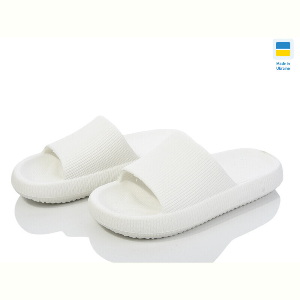 Шлепки Vladimir Крок C88 білий