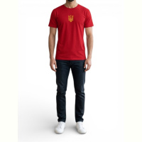 Футболка Sport style 1 бордовий