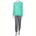 Пижама Nicoletta 96664 green