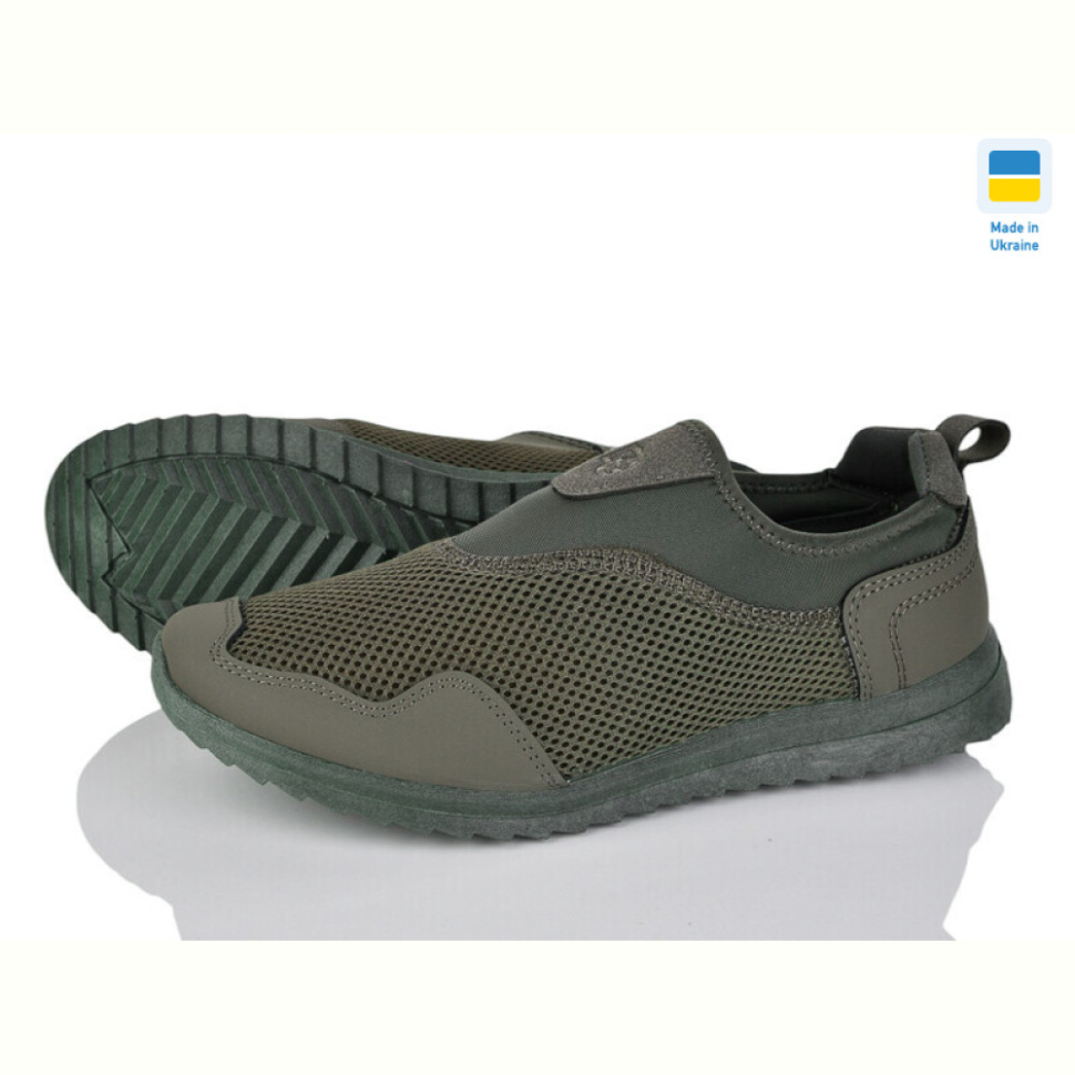 Кроссовки Lvovbaza Dago 2901-1 хакі