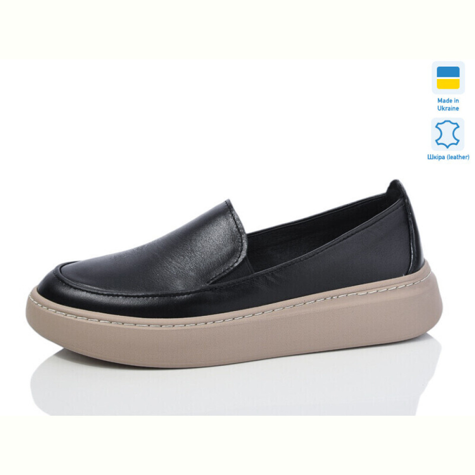 Туфли Mermaid F1B чорний