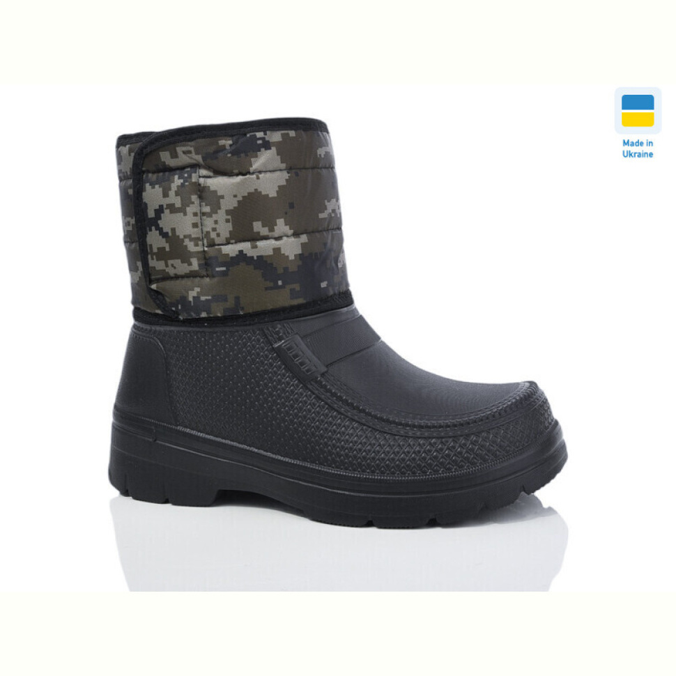 Сапоги из пены Lot Shoes M1 ведмідь камуфляж