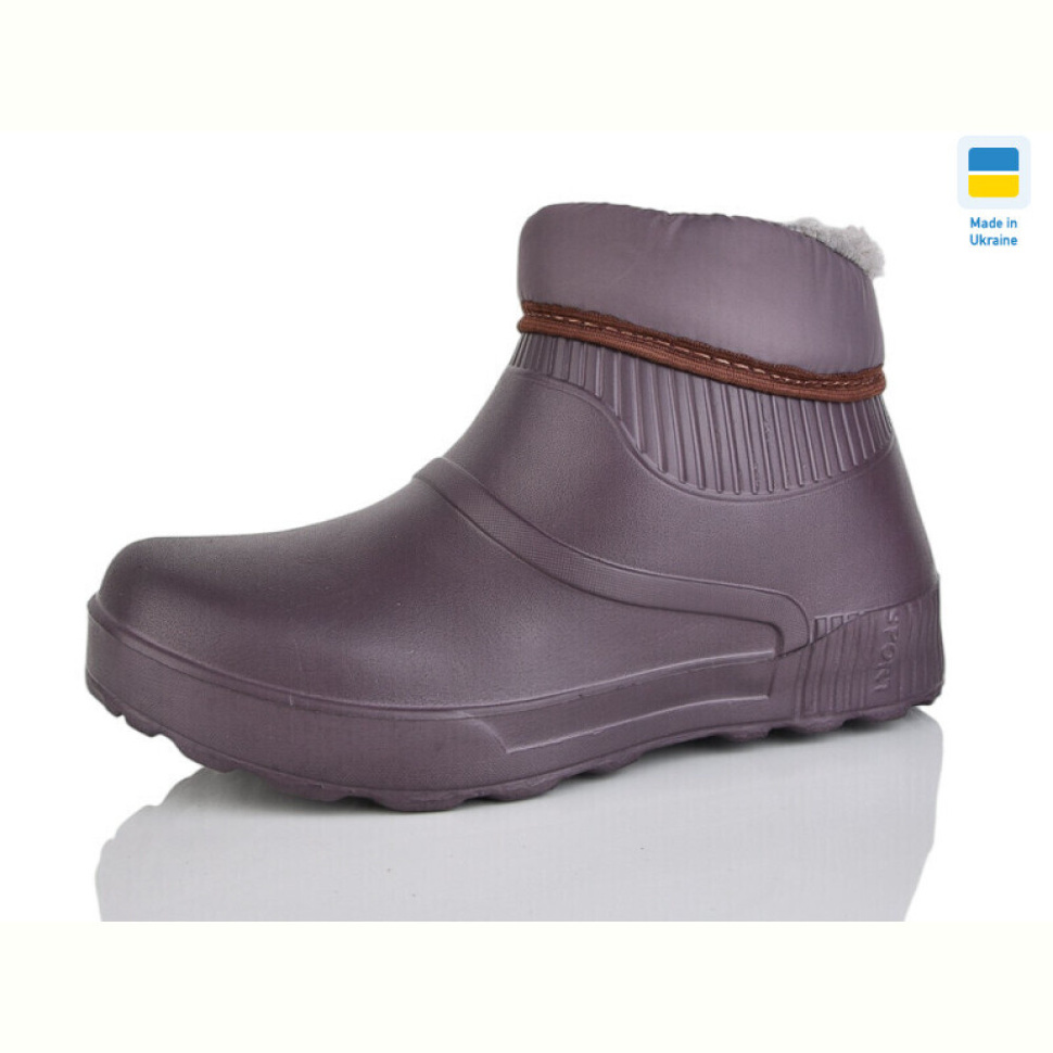 Галоши Зручне взуття 26 т.коричневий