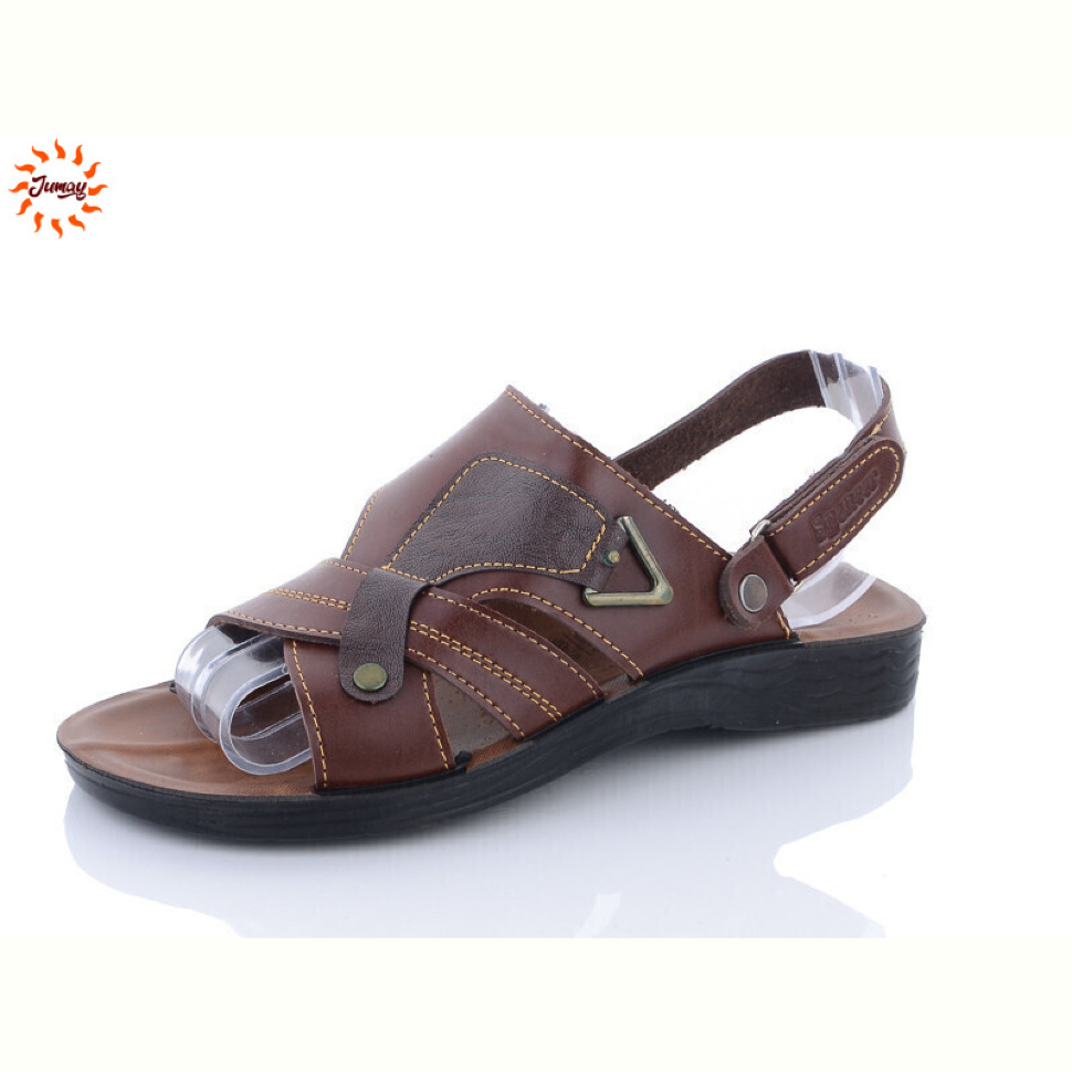 Сандалии Jumay SP босон. трикутник коричневий