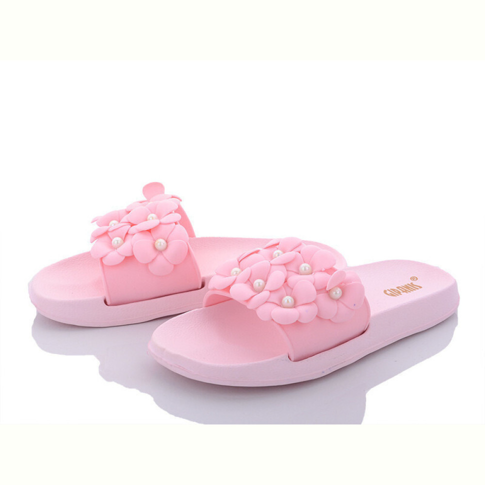 Шлепки Selena DS45-7 розовый