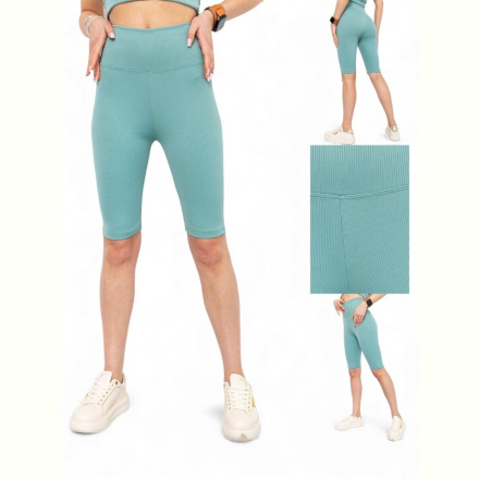 Велосипедки Sport style 54 бірюзовий