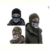 Балаклава Mabi 1119 мілітарі (полар) mix