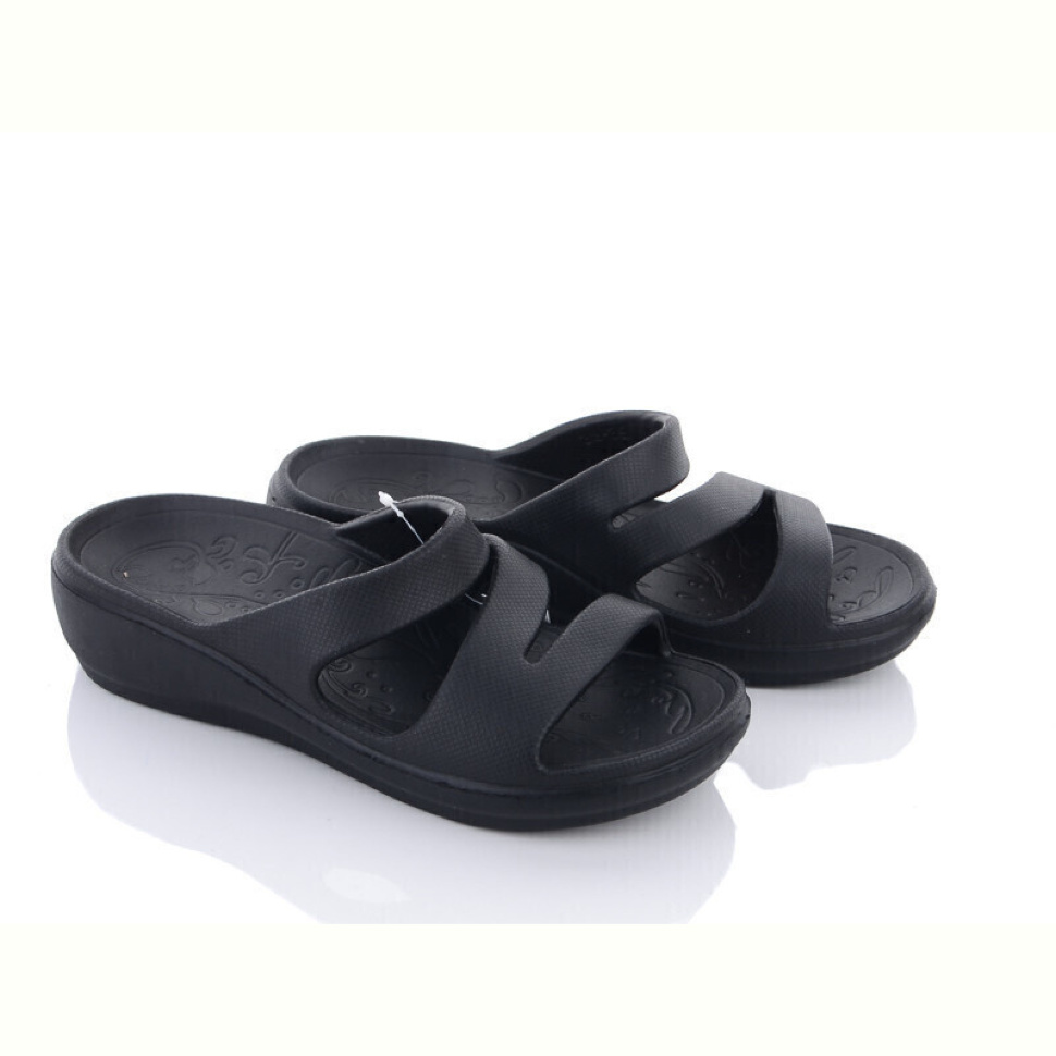 Шлепки Violeta W407-1 black