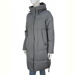 Пальто П2П Design 329-04 grey
