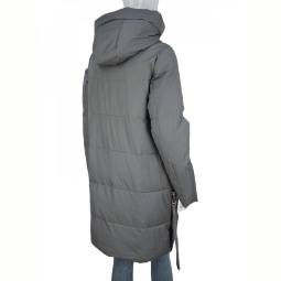 Пальто П2П Design 329-04 grey