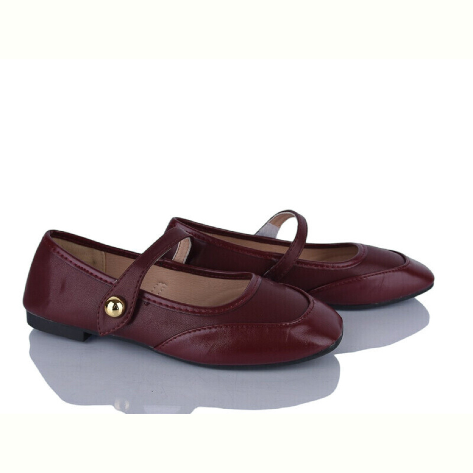 Балетки Prime-Opt No brand 312-1 red