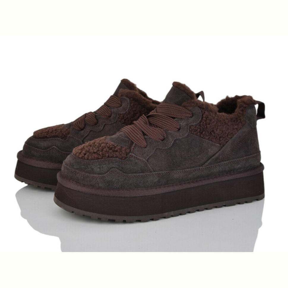 Ботинки Canoa 6026 coffee