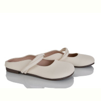 Шлепки Prime-Opt No brand B10 beige