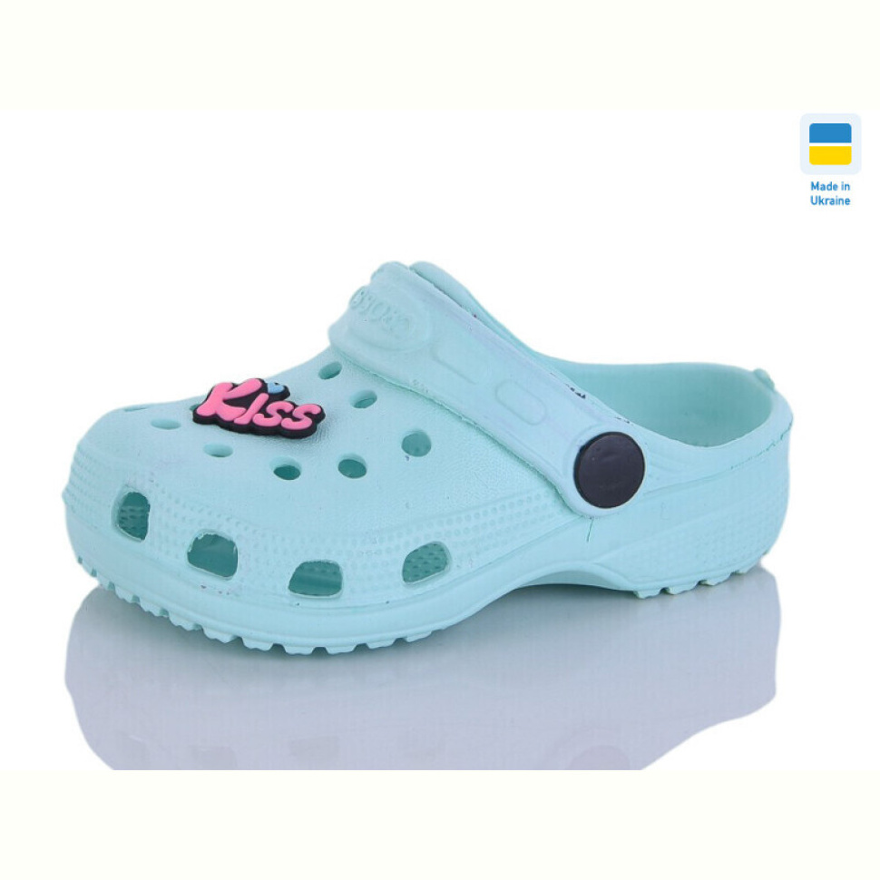 Кроксы SANLIN 2 H1 м'ята