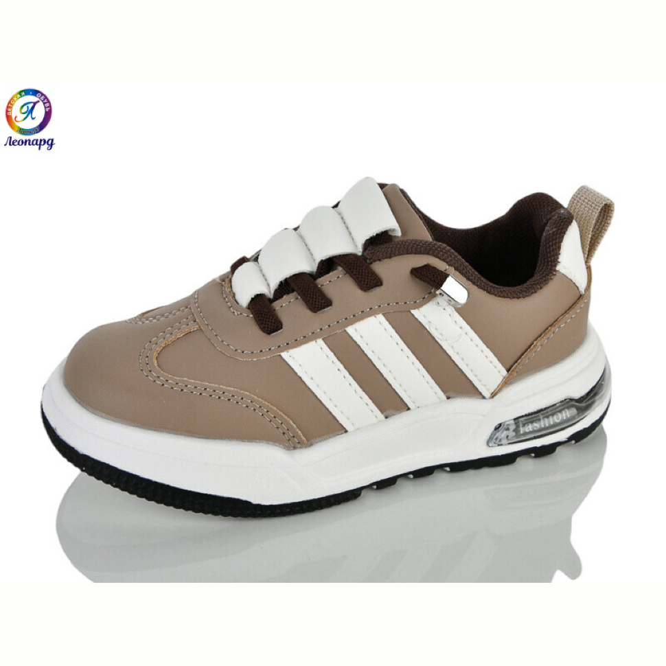Кроссовки Леопард C1-4B brown