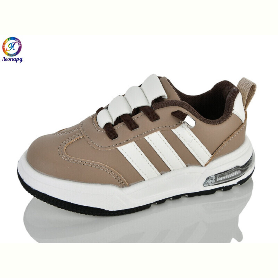 Кроссовки Леопард C1-4B brown