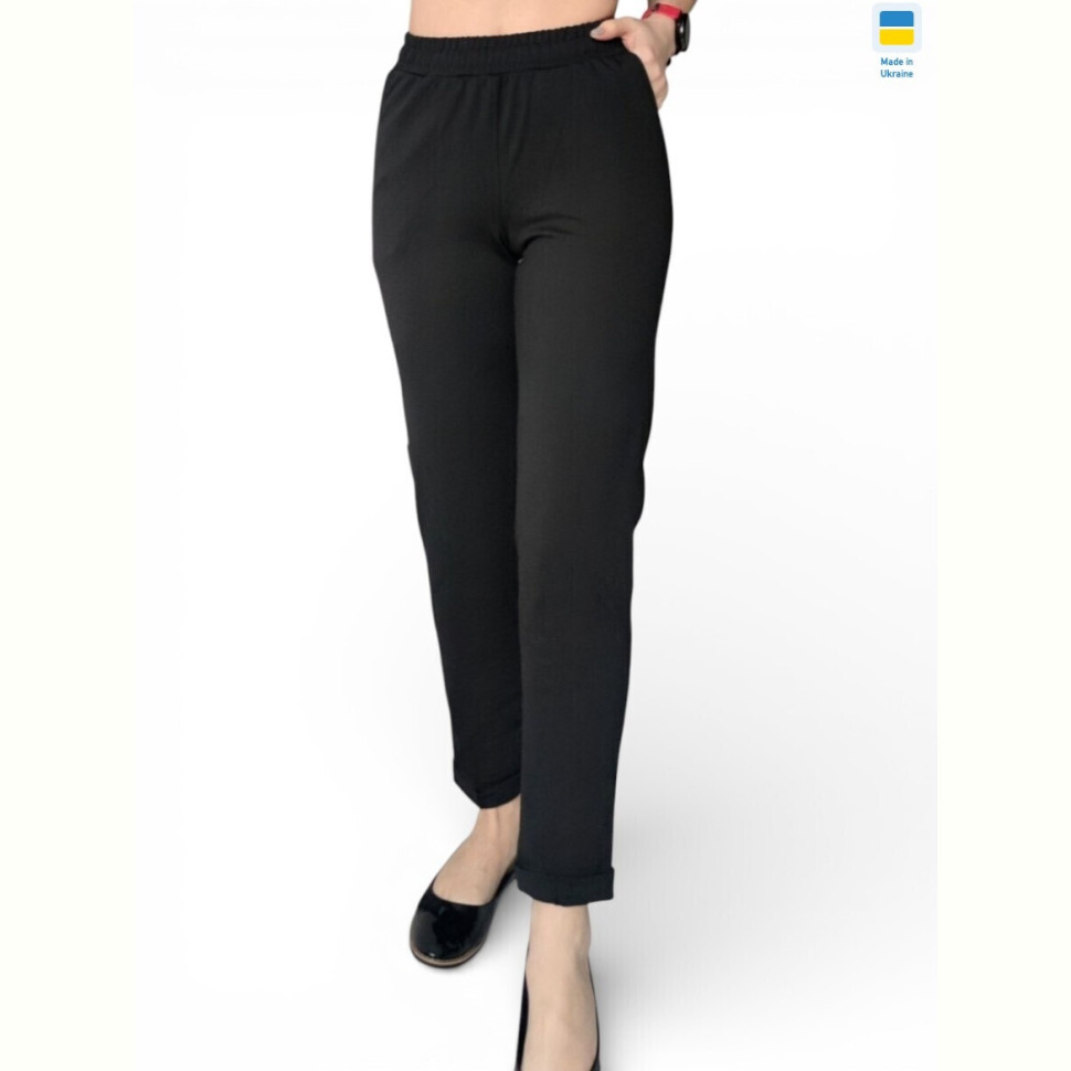 Спортивные брюки Sport style 1046 чорний