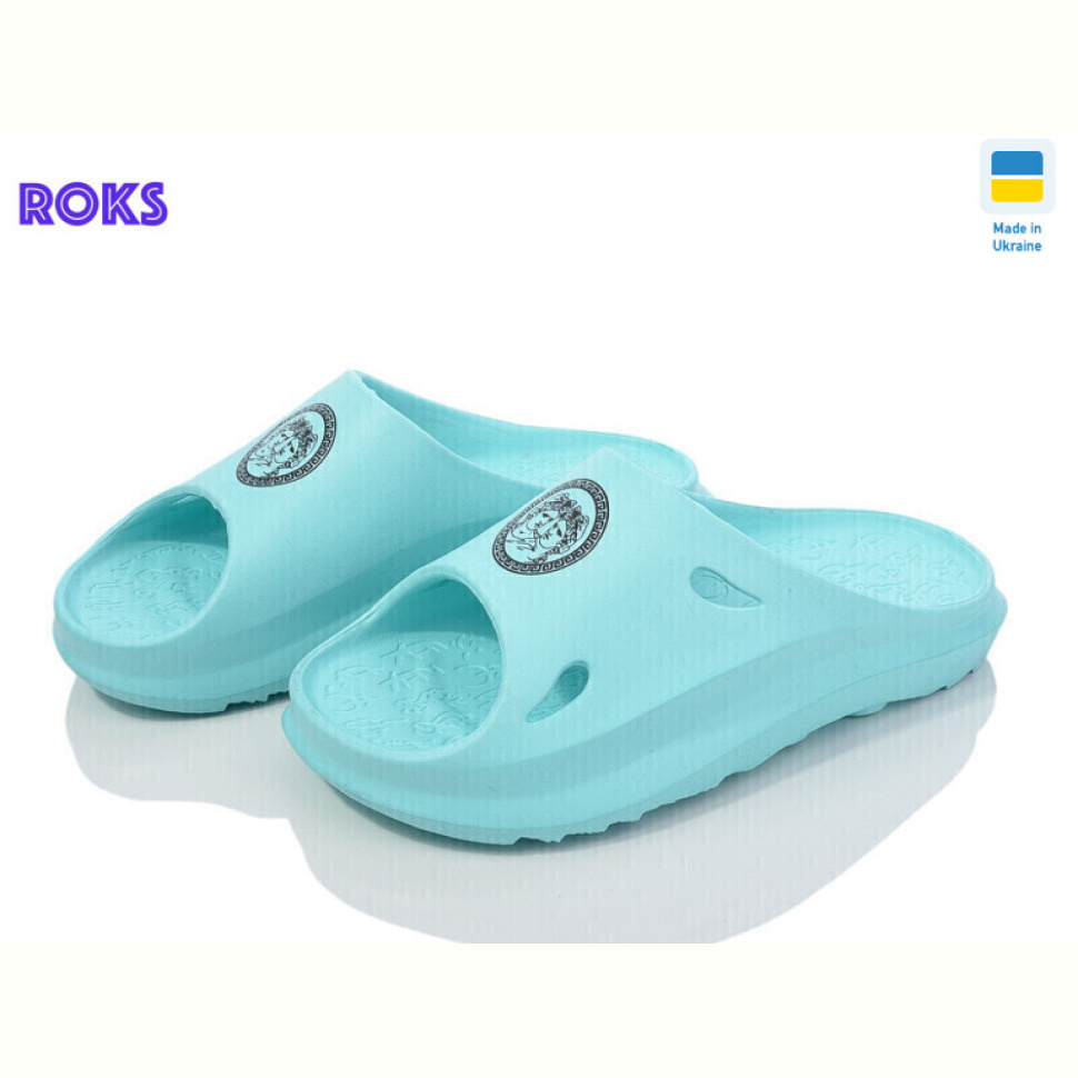Шлепки Roks Verta 2002 бірюза