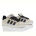 Кроссовки Violeta HD50-1104 beige-black