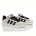 Кроссовки Violeta HD50-1104 beige-black