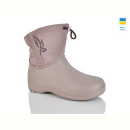 Сапоги из пены Inblue D335-1 бежевий