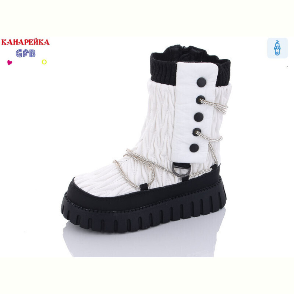 Сапоги GFB-Канарейка R3359-5 Сапоги GFB-Канарейка R3359-5